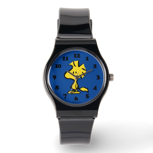 Erdnüsse | Snoopy's Friend Woodstock Armbanduhr (Vorderseite)