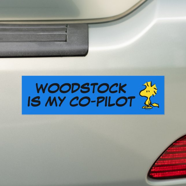 Erdnüsse | Snoopy's Friend Woodstock Autoaufkleber (Auf Auto)