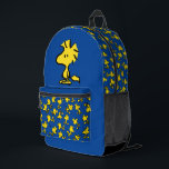 Erdnüsse | Snoopy's Friend Woodstock Bedruckter Rucksack<br><div class="desc">Snoopys bester Freund und Sidekick wird in diesem niedlichen Peanuts Design vorgestellt.</div>