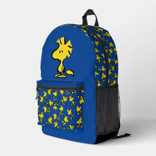 Erdnüsse Snoopy's Friend Woodstock Bedruckter Rucksack