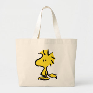 Erdnüsse Snoopy's Friend Woodstock Jumbo Stoffbeutel