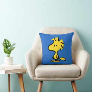 Erdnüsse   Snoopy's Friend Woodstock Kissen