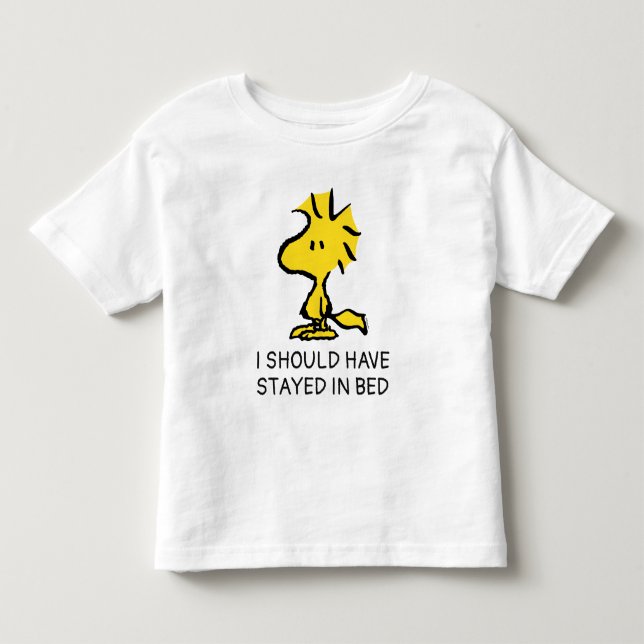 Erdnüsse | Snoopy's Friend Woodstock Kleinkind T-shirt (Vorderseite)