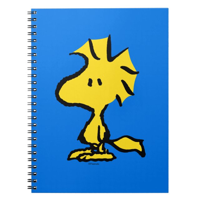 Erdnüsse | Snoopy's Friend Woodstock Notizblock (Vorderseite)