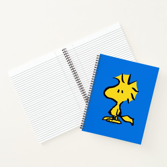 Erdnüsse | Snoopy's Friend Woodstock Notizbuch (Innenseite)