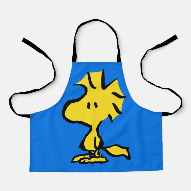 Erdnüsse | Snoopy's Friend Woodstock Schürze (Vorderseite)
