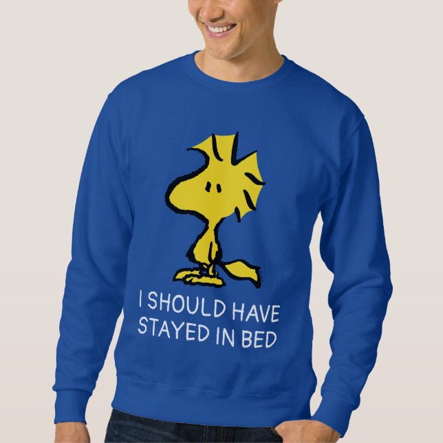 Erdnüsse | Snoopy's Friend Woodstock Sweatshirt (Vorderseite)