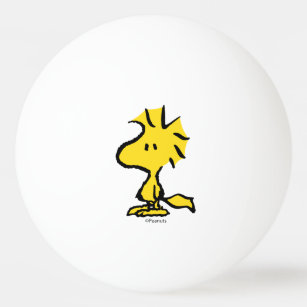 Erdnüsse   Snoopy's Friend Woodstock Tischtennisball