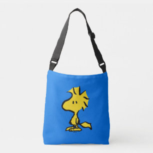 Erdnüsse Snoopy's Friend Woodstock Tragetaschen Mit Langen Trägern