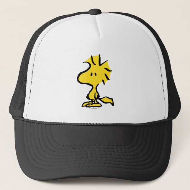 Erdnüsse | Snoopy's Friend Woodstock Truckerkappe (Vorderseite)
