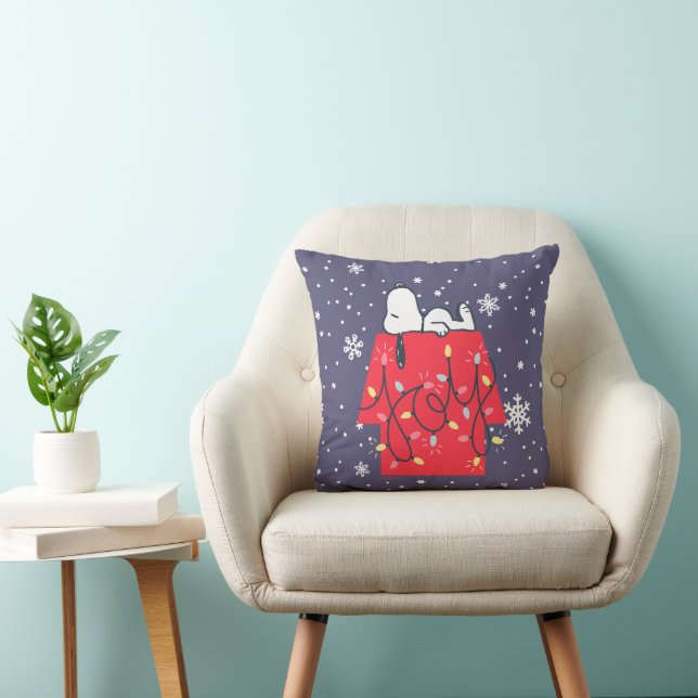 Erdnüsse | Snoopy's Holiday Dreamer Kissen (Stuhl )
