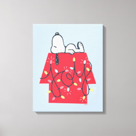 Erdnüsse | Snoopy's Holiday Dreamer Leinwanddruck