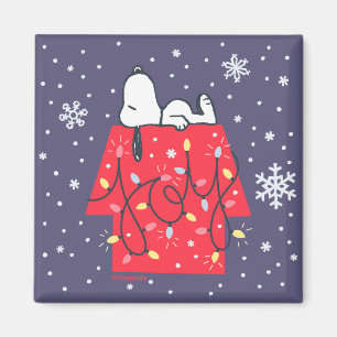 Erdnüsse   Snoopy's Holiday Dreamer Magnet