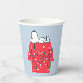 Erdnüsse | Snoopy's Holiday Dreamer Pappbecher