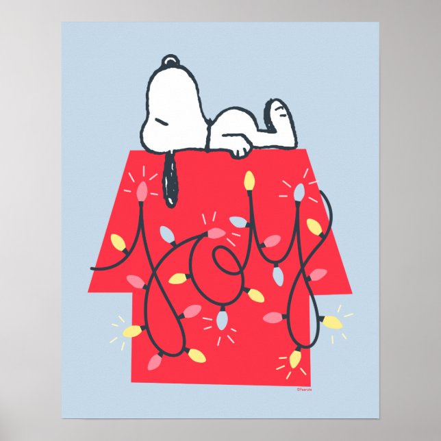 Erdnüsse | Snoopy's Holiday Dreamer Poster (Vorne)