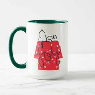Erdnüsse   Snoopy's Holiday Dreamer Tasse
