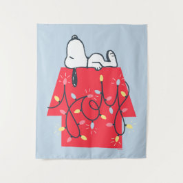Erdnüsse | Snoopy's Holiday Dreamer Wandteppich