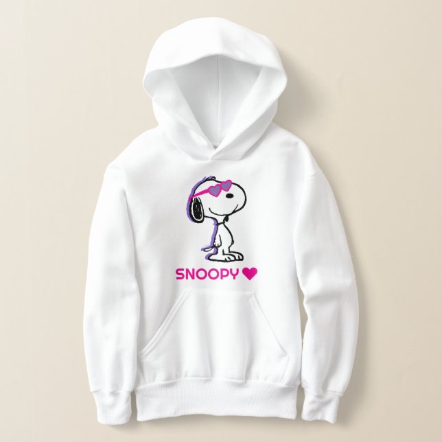 Erdnüsse | Sonnenbrille aus dem Snoopy Herz Hoodie (Ablage )
