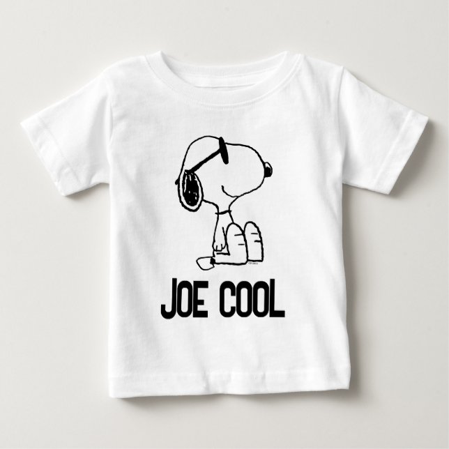 Erdnüsse | Sonnenbrille Snoopy Smile Baby T-shirt (Vorderseite)