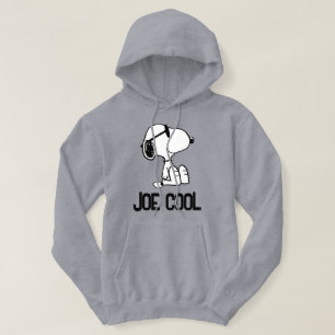 Erdnüsse   Sonnenbrille Snoopy Smile Hoodie