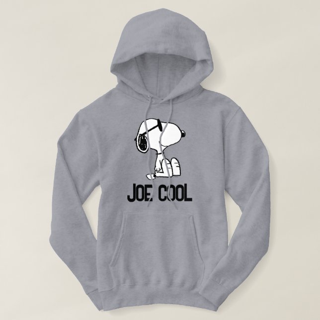 Erdnüsse | Sonnenbrille Snoopy Smile Hoodie (Design vorne)