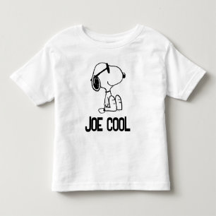 Erdnüsse   Sonnenbrille Snoopy Smile Kleinkind T-shirt