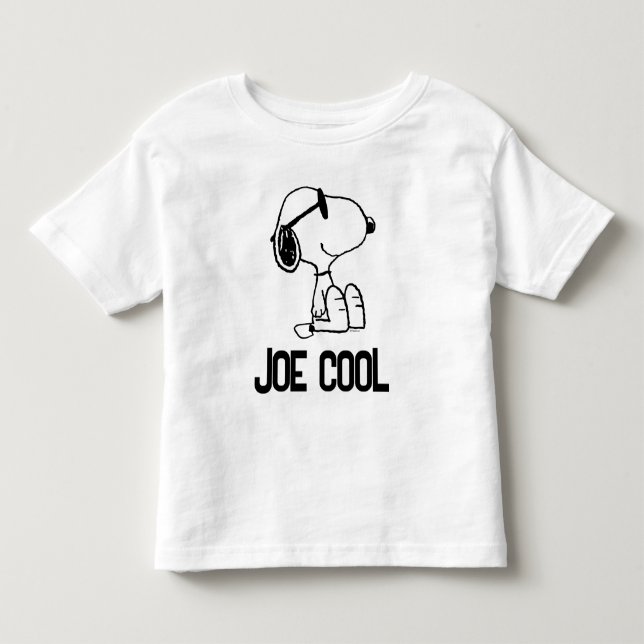Erdnüsse | Sonnenbrille Snoopy Smile Kleinkind T-shirt (Vorderseite)