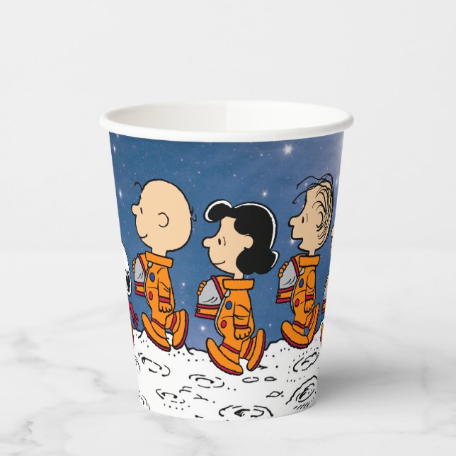 Erdnüsse | Space Birthday Pappbecher (Links)