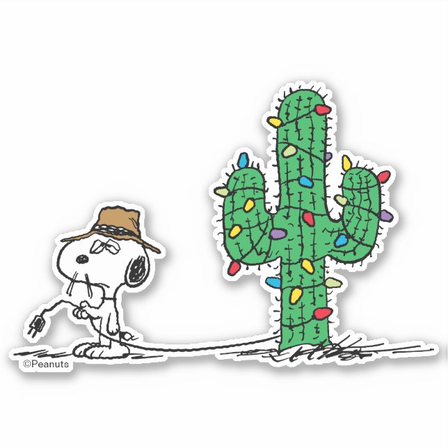 Erdnüsse | Spike Decorations für den Urlaub Aufkleber (Vorderseite)