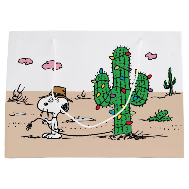 Erdnüsse | Spike Decorations für den Urlaub Große Geschenktüte (Vorderseite)