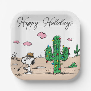 Erdnüsse   Spike Decorations für den Urlaub Pappteller