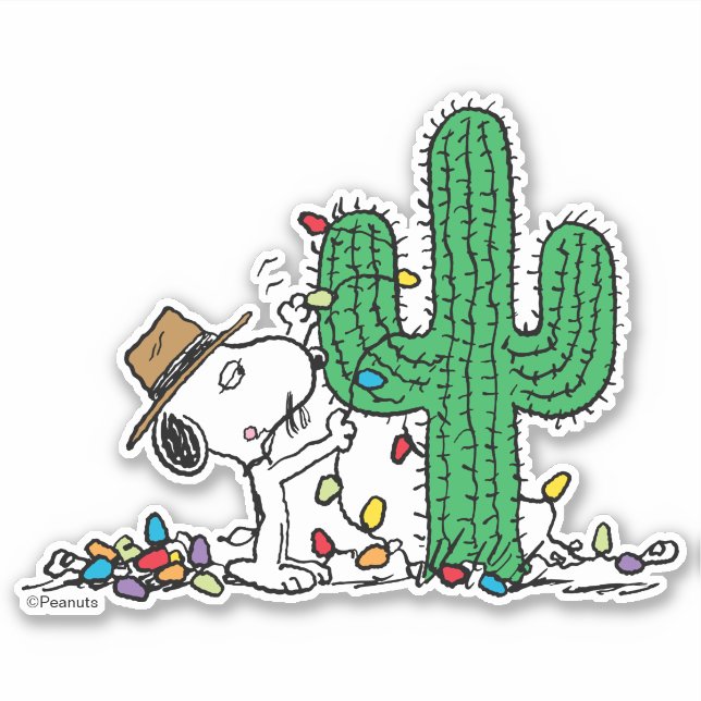 Erdnüsse | Spike Decorations für Weihnachten Aufkleber (Vorderseite)
