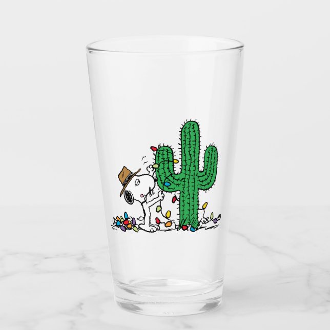 Erdnüsse | Spike Decorations für Weihnachten Glas (Vorderseite)
