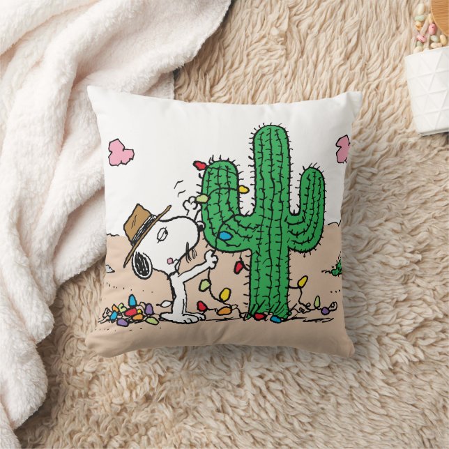 Erdnüsse | Spike Decorations für Weihnachten Kissen (Decke)