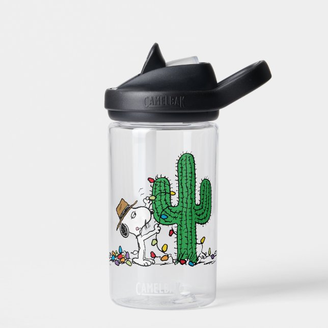 Erdnüsse | Spike Decorations für Weihnachten Trinkflasche (Links)