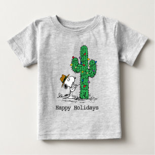 Erdnüsse   Spikes Weihnachts-Cactus Baby T-shirt