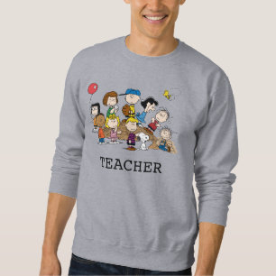 Erdnüsse   The Gang Teacher Sweatshirt