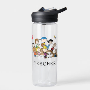 Erdnüsse The Gang Teacher Trinkflasche