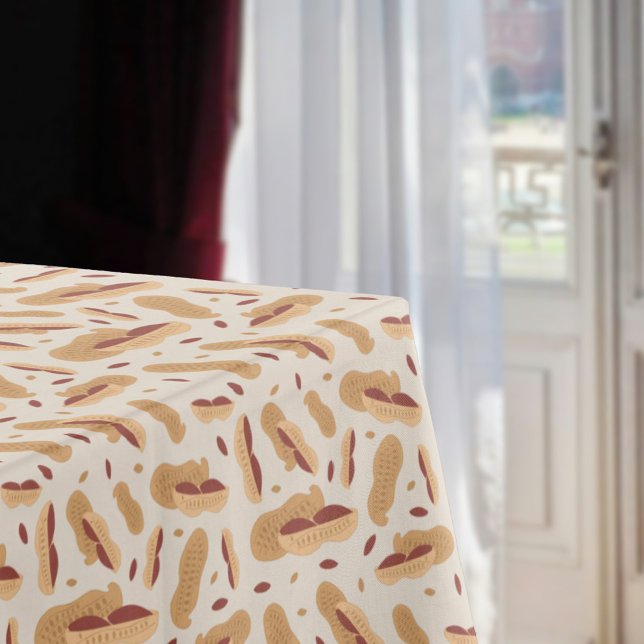 Erdnüsse Tischdecke (Peanuts Tablecloth)