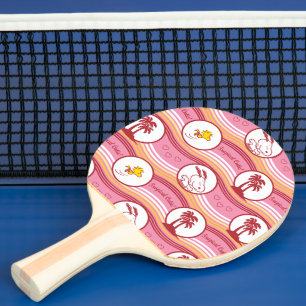 Erdnüsse   Tropische Süsse aus Snoopy und Holz Tischtennis Schläger