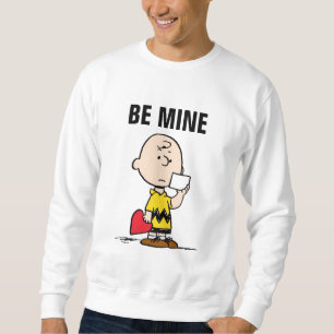 Erdnüsse Valentinstag Charlie Brown Valentine Sweatshirt