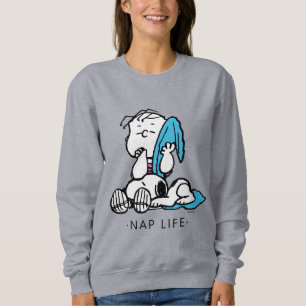 Erdnüsse Valentinstag Linus und Snoopy Sweatshirt