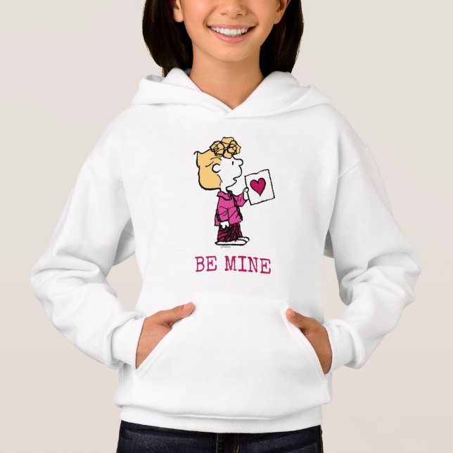 Erdnüsse | Valentinstag | Sally Valentine Card Hoodie (Vorderseite)