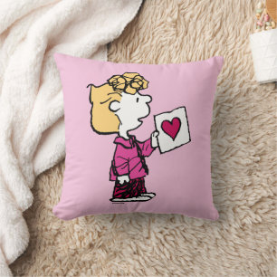 Erdnüsse   Valentinstag   Sally Valentine Card Kissen