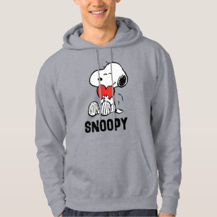 Erdnüsse   Valentinstag   Snoopy Heart Hug Hoodie