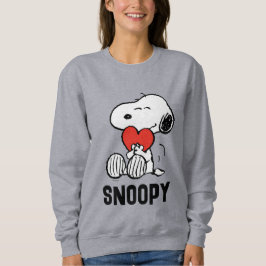 Erdnüsse | Valentinstag | Snoopy Heart Hug Sweatshirt