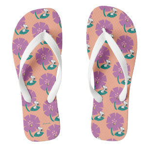 Erdnüsse   Veranschaulichung der Lila Blume der Na Flip Flops