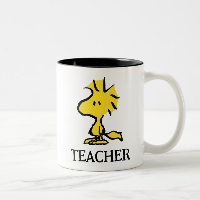 Erdnüsse | Waldlehrer Zweifarbige Tasse (Rechts)