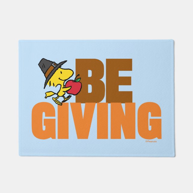 Erdnüsse | Waldpilgrim Fußmatte (Vorderseite)