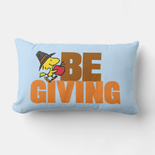 Erdnüsse Waldpilgrim Lendenkissen